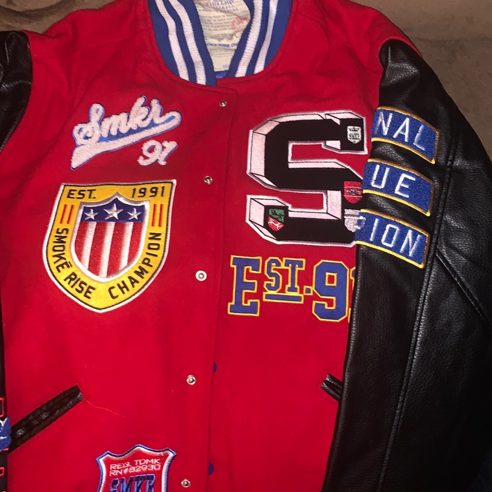 SOLD - SRD varsity jacket